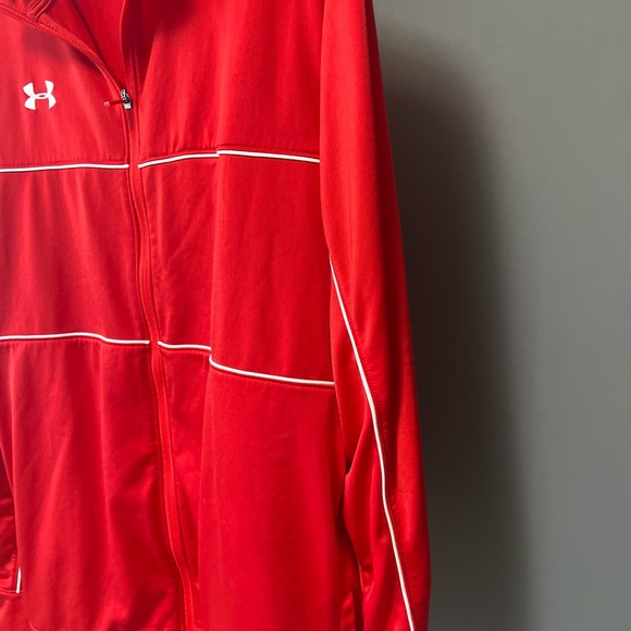 Under armour workout track jacket. Size 3xl - Picture 9 of 15